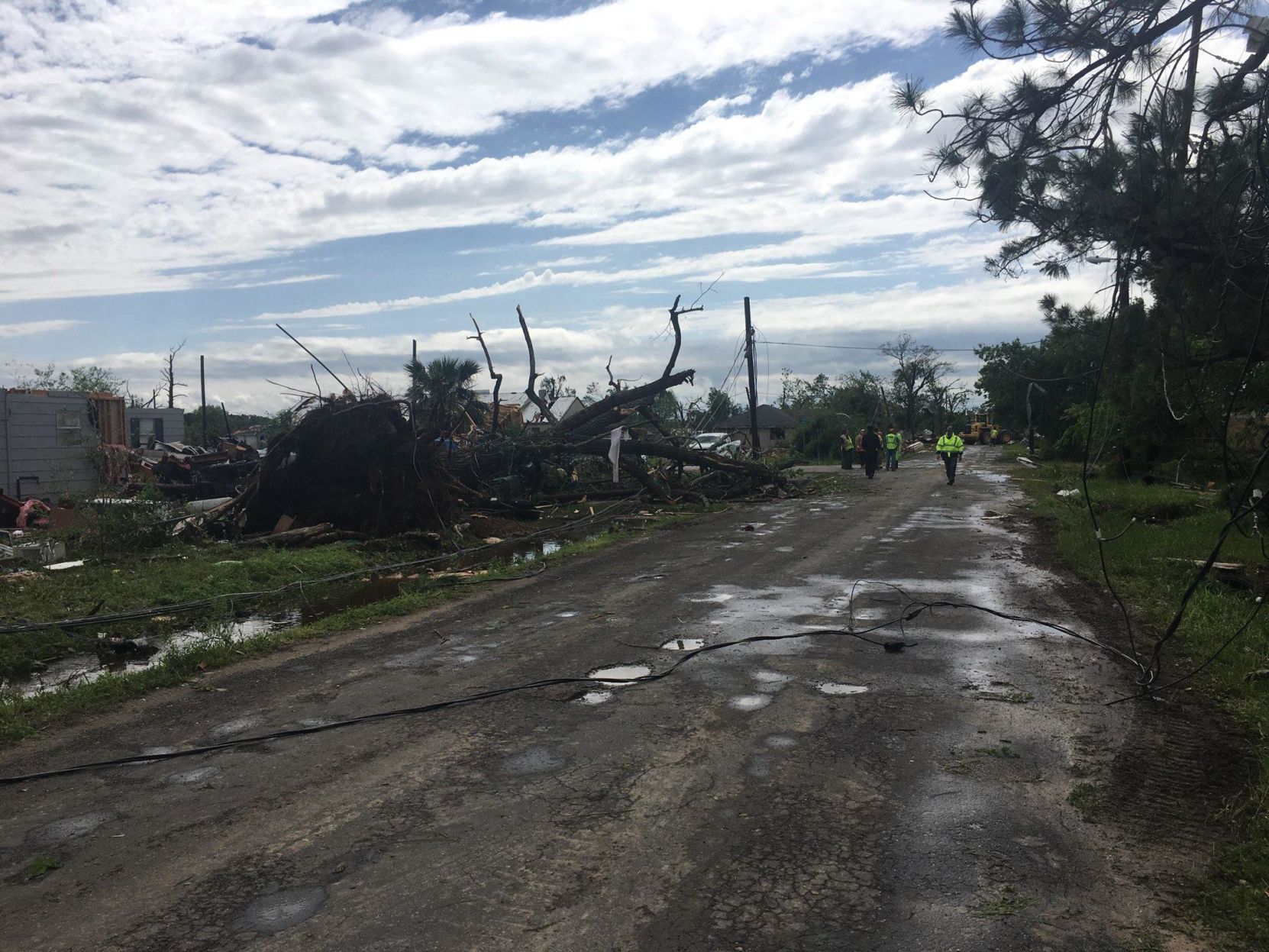 Franklin tornado